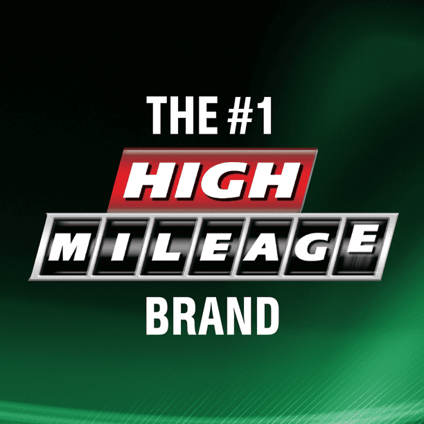 Castrol GTX High Mileage 5W-20 Synthetic Blend Motor Oil, 1 Quart, Case of 6