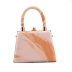 Printed Landscape Sweet Mini Handbag Shoulder Messenger Bag Pi-Mart