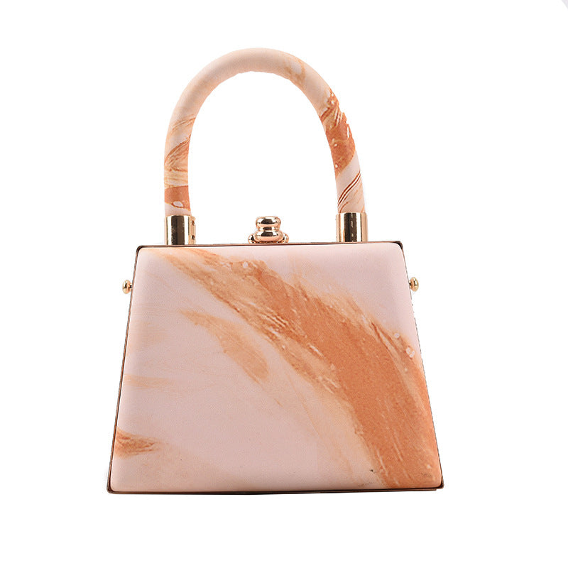 Printed Landscape Sweet Mini Handbag Shoulder Messenger Bag Pi-Mart