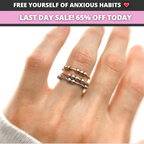 Anxiety Relief Fidget Beads Ring Pi-Mart