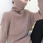 Thick Women Loose Woolen Sweater Women  Autumn Pi-Mart