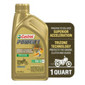 Castrol Power1 4T 10W-50 Full Synthetic Motorcycle Oil, 1 Quart