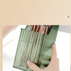 Pen Eye Shadow Brush Shelf Storage Box Pi-Mart