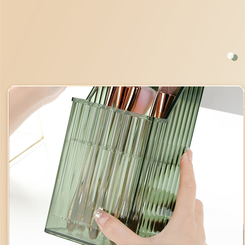 Pen Eye Shadow Brush Shelf Storage Box Pi-Mart