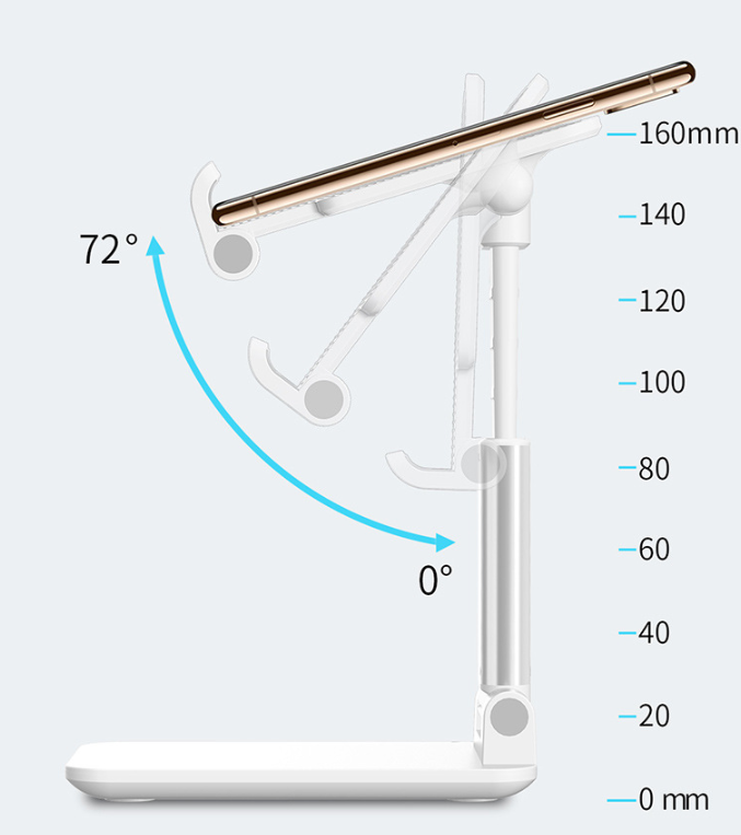 Mobile phone stand desktop lazy Pi-Mart