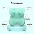 Neck Massager Neck Cervical Spine Correction Support Massage Pillow Pi-Mart