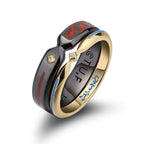Anime Fate Stay Night Black Saber Rings Pi-Mart