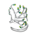 New Pattern Life Tree Ring S925 Silver Ring Pi-Mart