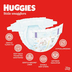 Huggies Little Snugglers Size 4; 58 Count