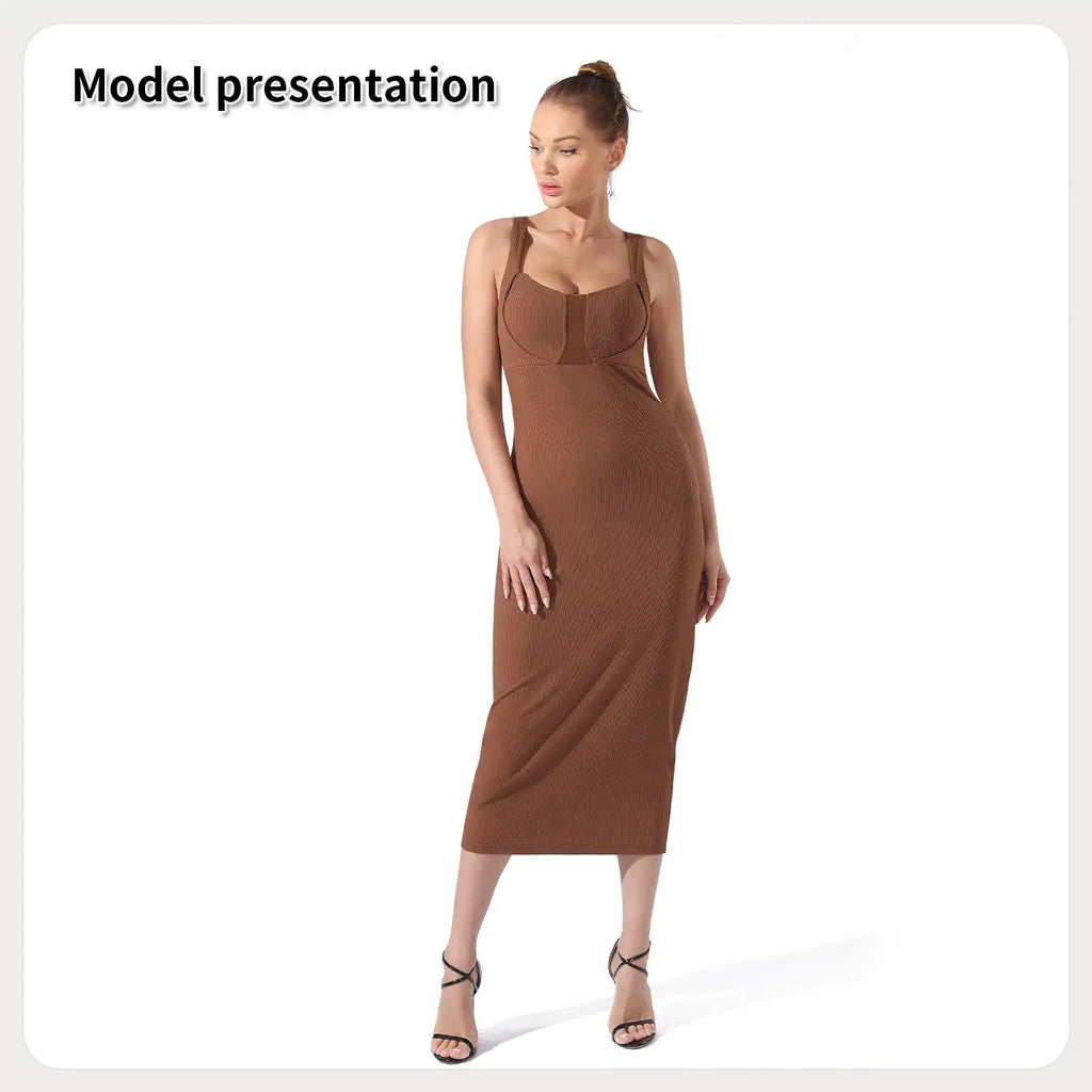 Women's Polyester Dress - SJB-DIAMOND ELITES