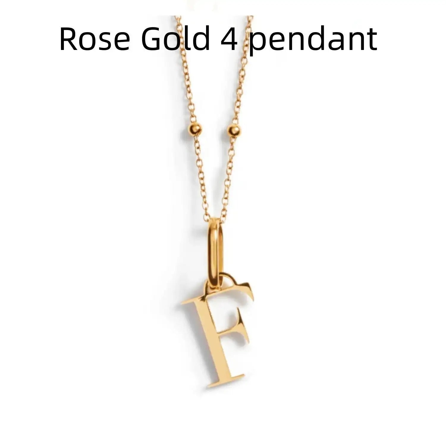 Personalized Stainless Steel Necklace Customization