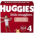 Huggies Little Snugglers Size 4; 104 Count