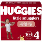 Huggies Little Snugglers Size 4; 104 Count