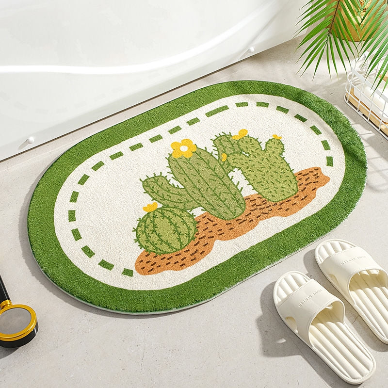 Toilet Absorbent Floor Mats Toilet Floor