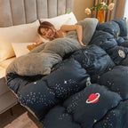 Lamb Cashmere Winter Quilt Thickened Pi-Mart