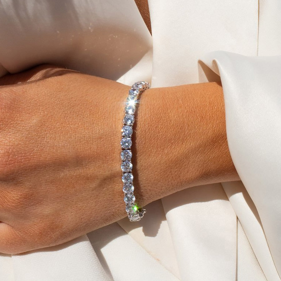 Fashion Multicolor Tennis Bracelet for Women Pi-Mart