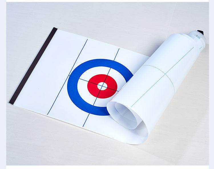 Desktop curling ball Pi-Mart