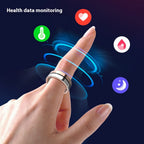 X3 Smart Waterproof Bluetooth Sports Health Ring Sleep Remote Control Pi-Mart