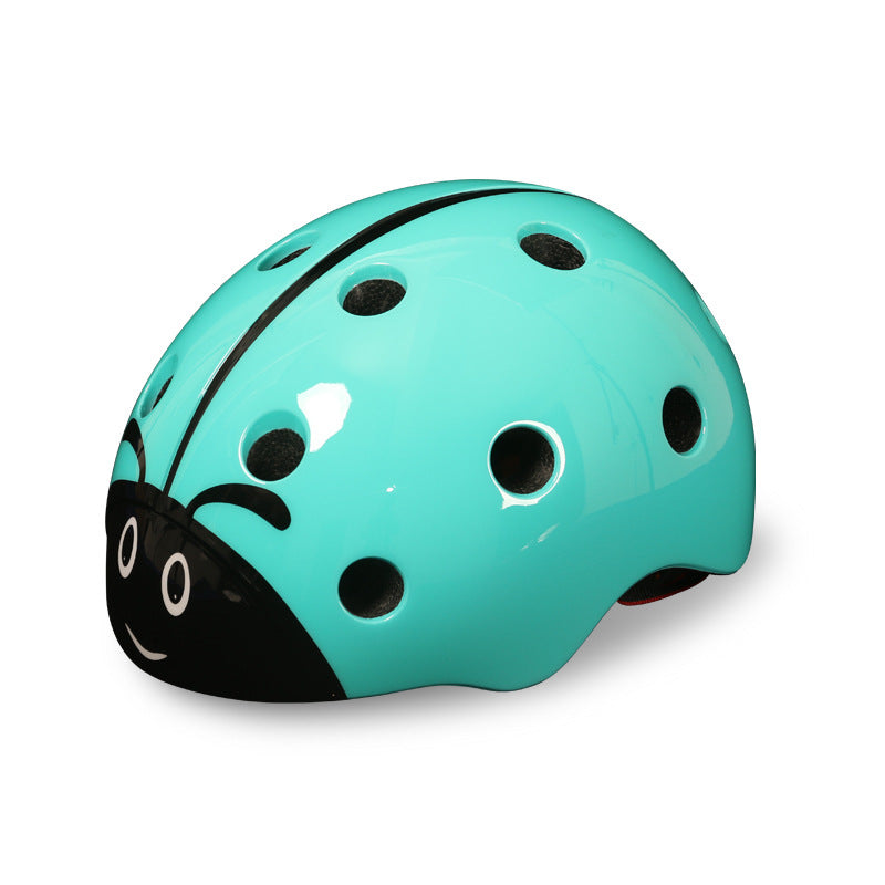 Kids Riding Bicycle Safety Helmet Adjustable Lovely Ladybug Riding Helmet. Lootquake LLC