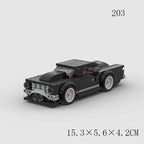 Children's Toys Car Model Sports Car And Small Particle Building Blocks MOC Educational Toys Pi-Mart