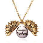 You Are My Sunshine Necklace Pi-Mart