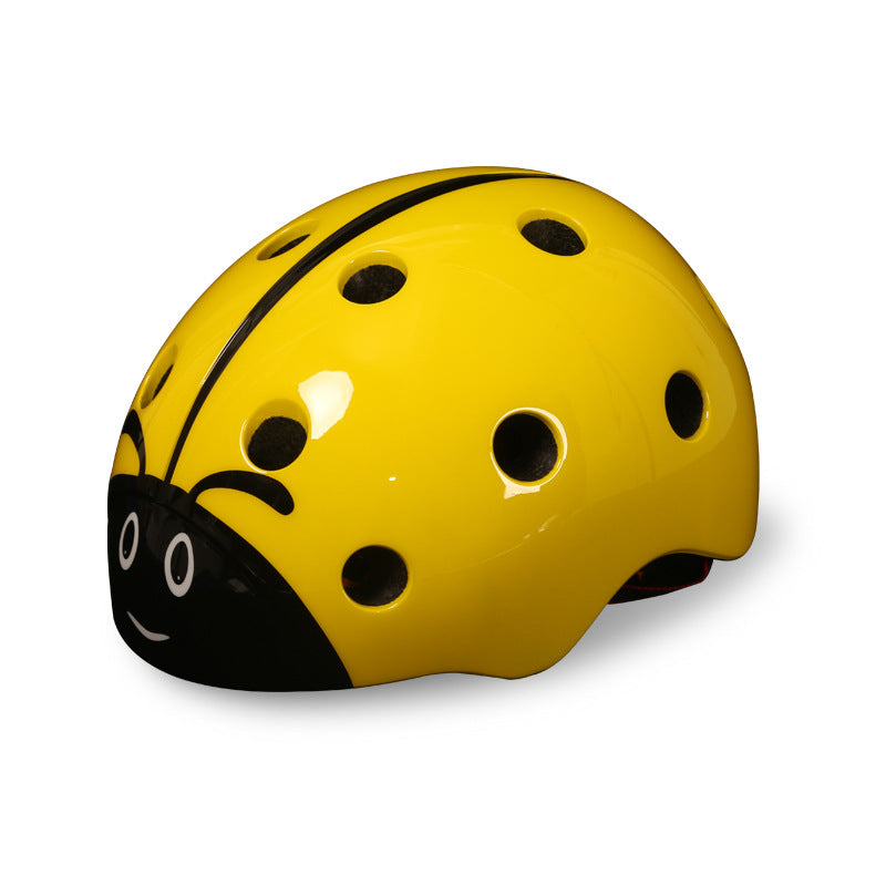 Kids Riding Bicycle Safety Helmet Adjustable Lovely Ladybug Riding Helmet. Lootquake LLC