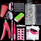 500 French nails Pi-Mart