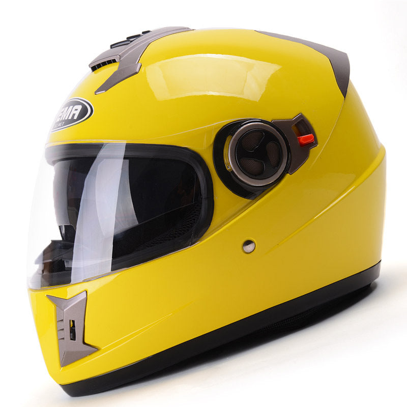 Mustang winter warm locomotive electric car helmet Lootquake LLC