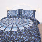 Blue Peacock Bedding Pi-Mart