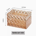 Bohemian Crystal Ashtray For Men's Gifts Pi-Mart