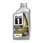 Mobil 1 Extended Performance Full Synthetic Motor Oil 0W-20, 1 qt