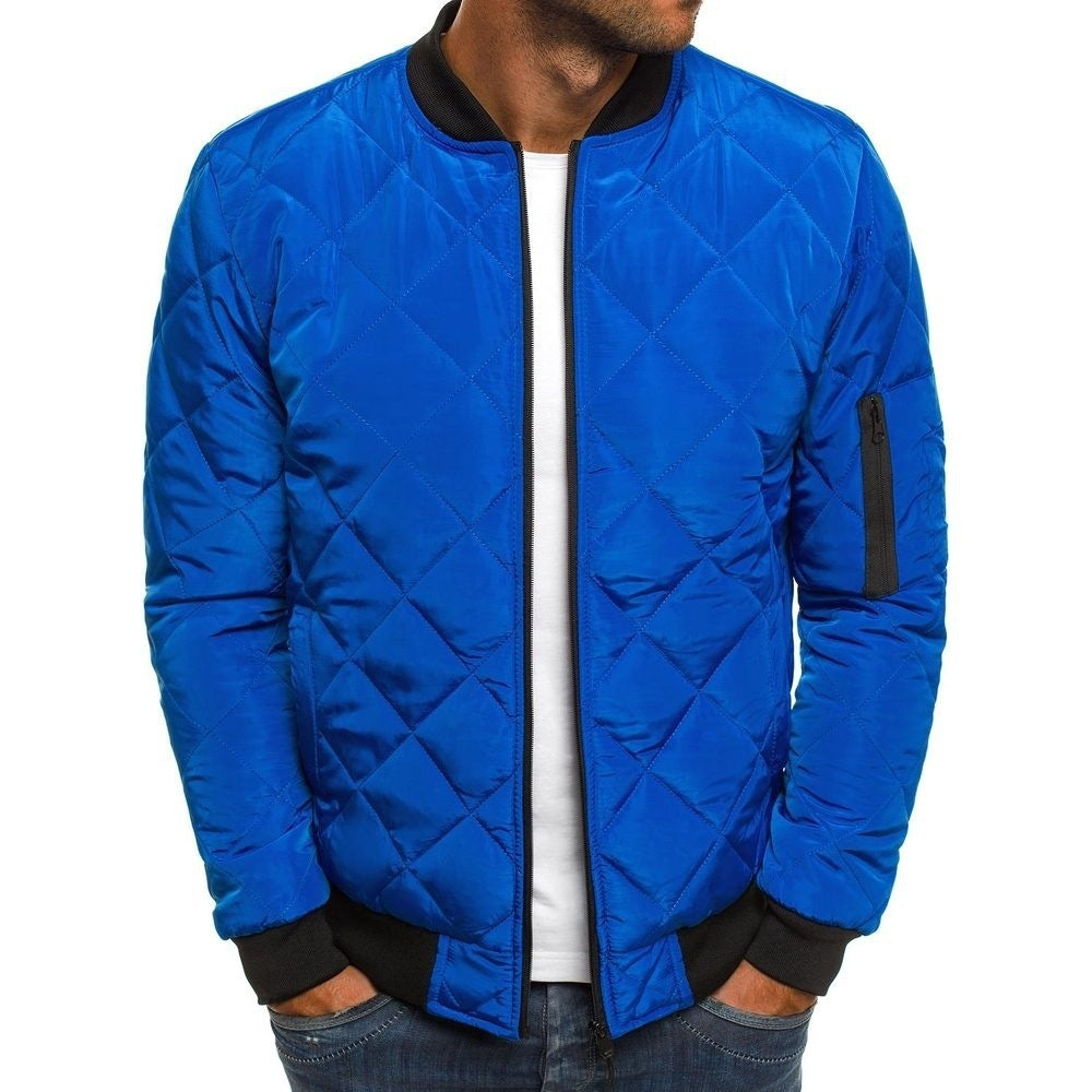 Cotton suit men's bomber jacket Pi-Mart