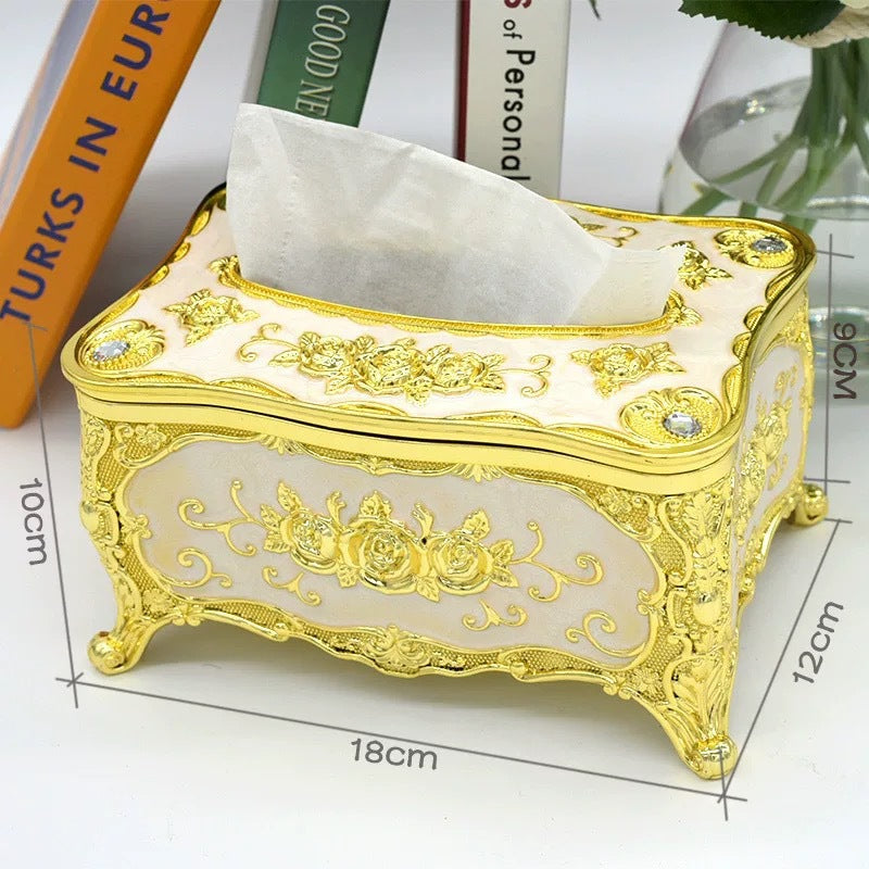 Small Tissue Box Pumping Box Creative Acrylic Desktop Tissue Box Pi-Mart