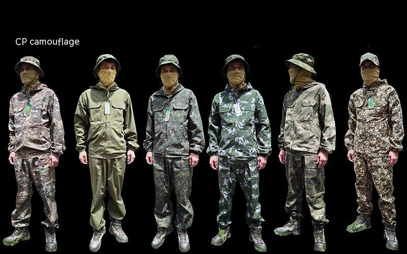 Russian Military Fans Battle Suit Summer Camouflage Lootquake LLC