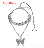 Charm Necklace Set - SJB-DIAMOND ELITES