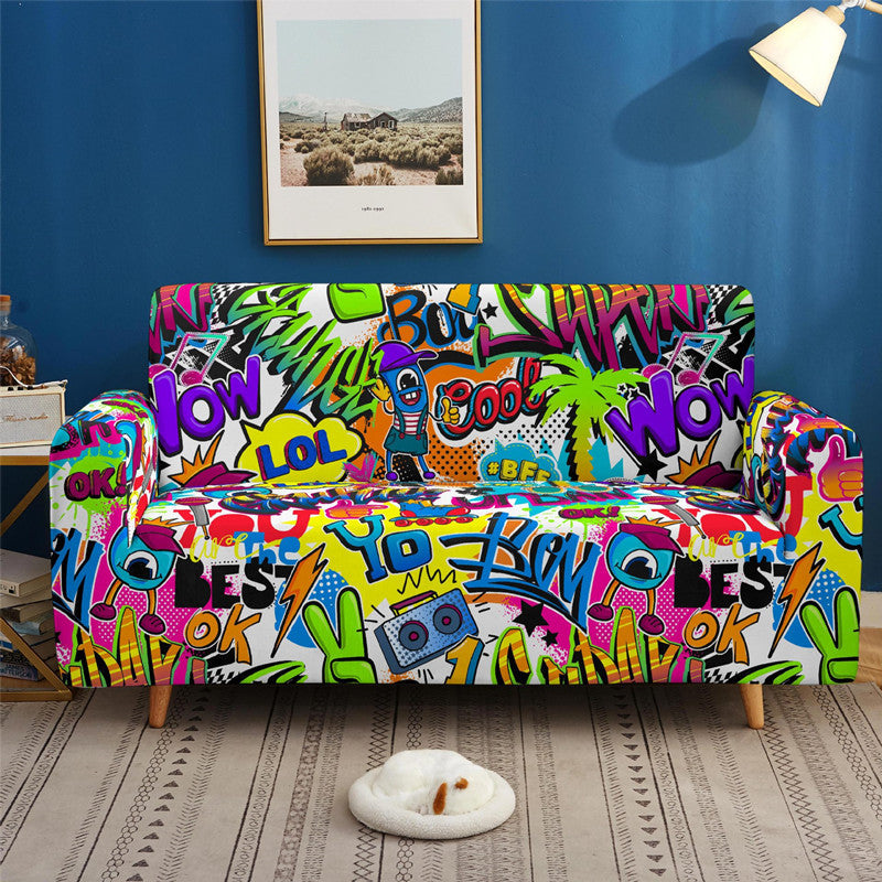 Elastic sofa cover cushion Pi-Mart