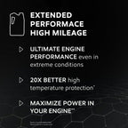 Mobil 1 Extended Performance High Mileage Full Synthetic Motor Oil 5W-20, 5 qt (3 Pack) EasyOptionXY LLC