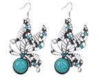 Openwork butterfly earring Pi-Mart