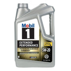 Mobil 1 Extended Performance Full Synthetic Motor Oil 5W-20, 5 qt (3 Pack) EasyOptionXY LLC