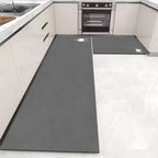 Kitchen Floor Mat Absorbent Oil Absorption Carpet Bedside Rug Non-slip Mat Pi-Mart
