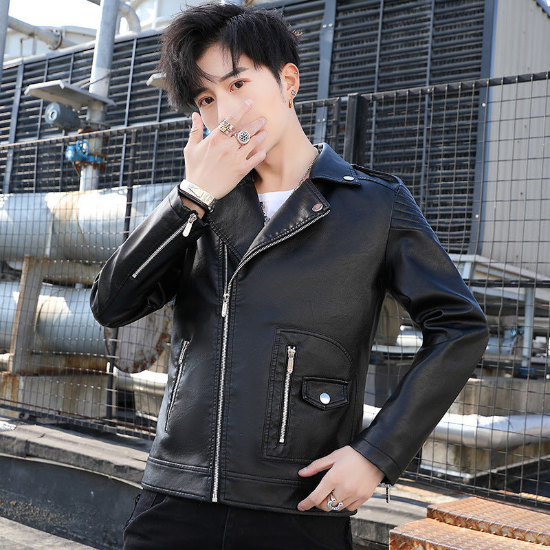 Motorcycle leather jacket Pi-Mart