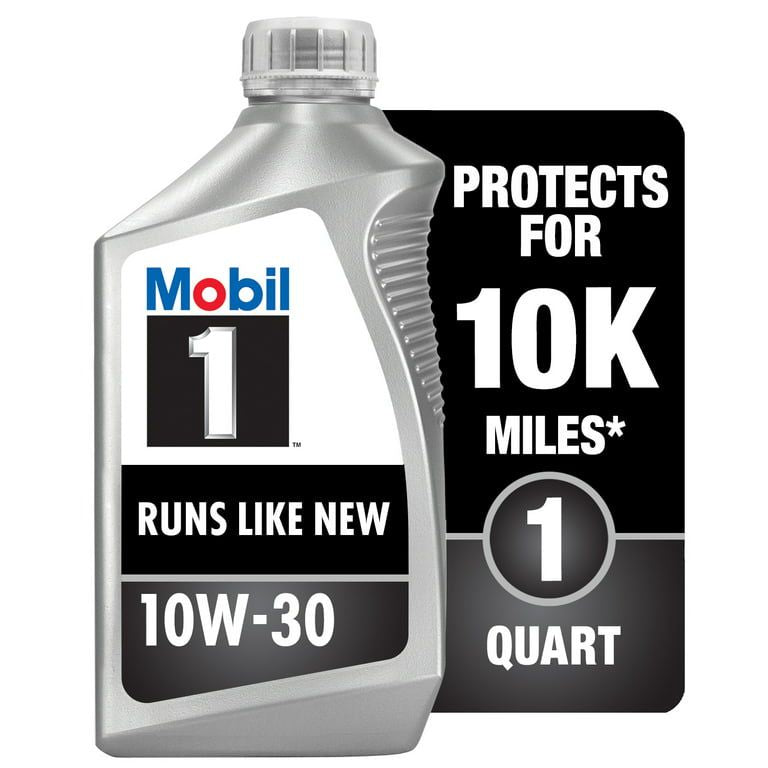 Mobil 1 Advanced Full Synthetic Motor Oil 10W-30, 1 qt