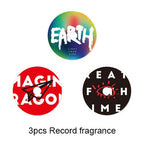 Car Turntable Vinyl Spin Perfume - SJB-DIAMOND ELITES