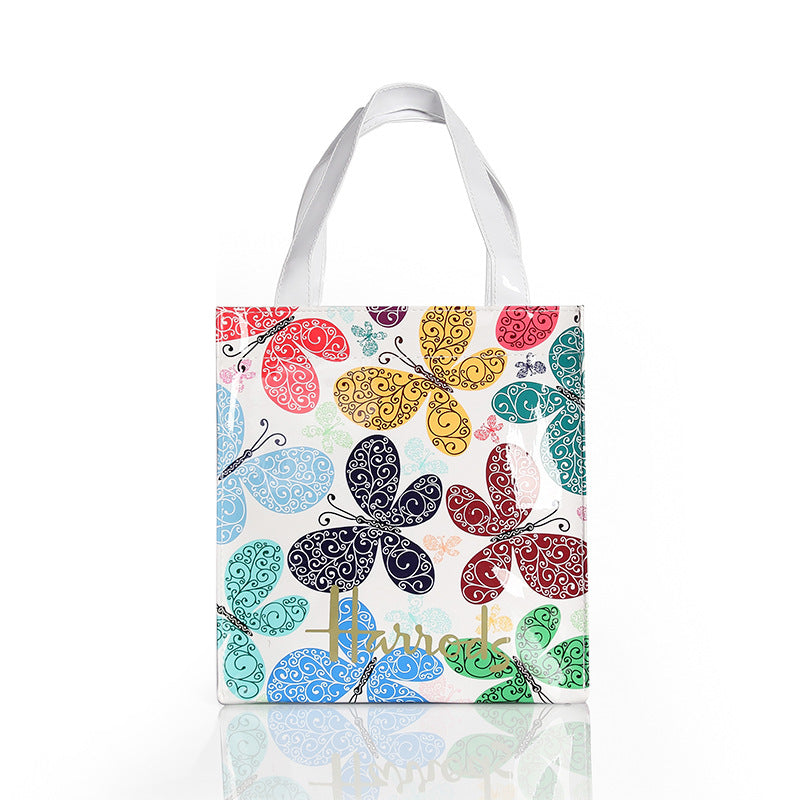 Letter printed handbag Pi-Mart