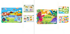 Children's Busy Book Educational Toys Repeated Paste Pi-Mart
