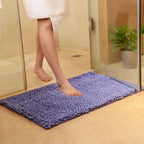 Chenille Absorbent Bathroom Non-slip Floor Mat Pi-Mart