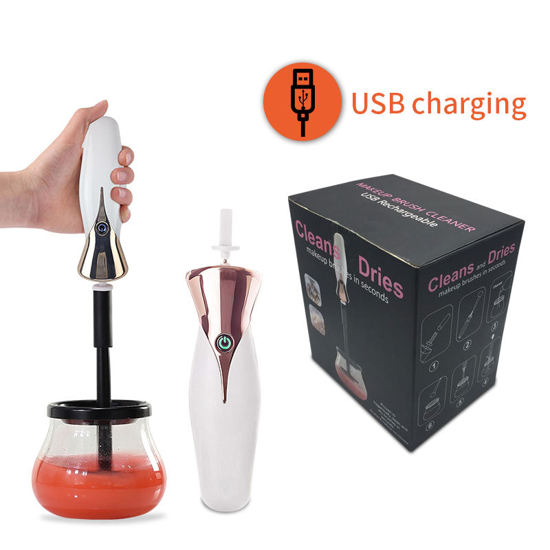 USB electric makeup brush cleaner Pi-Mart