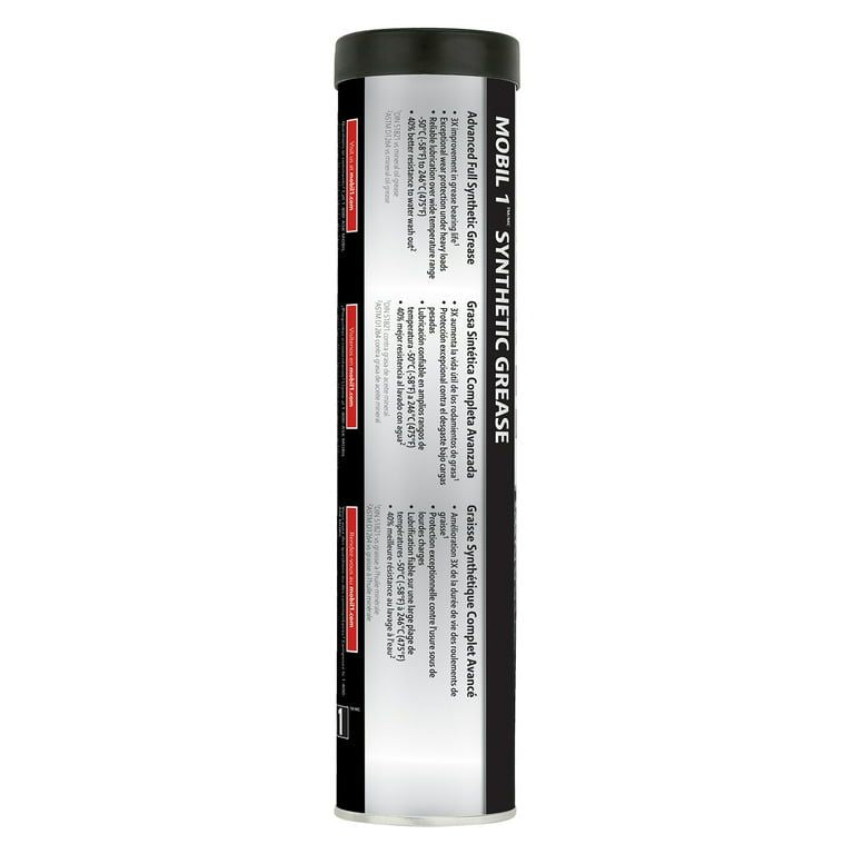 Mobil 1 Synthetic Grease, 13.4 oz