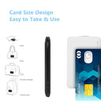 Multifunctional Travel Survival Card All-in-One Data Cable Pi-Mart