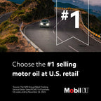 Mobil 1 Hybrid 0W-20 Advanced Full Synthetic Motor Oil, 1 qt EasyOptionXY LLC